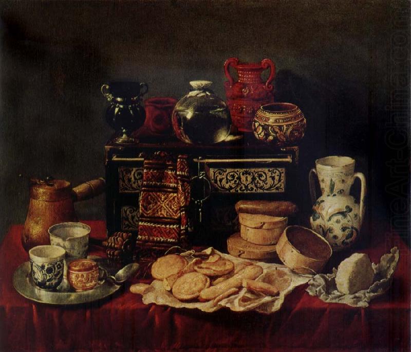 PEREDA, Antonio de Still life oil painting picture